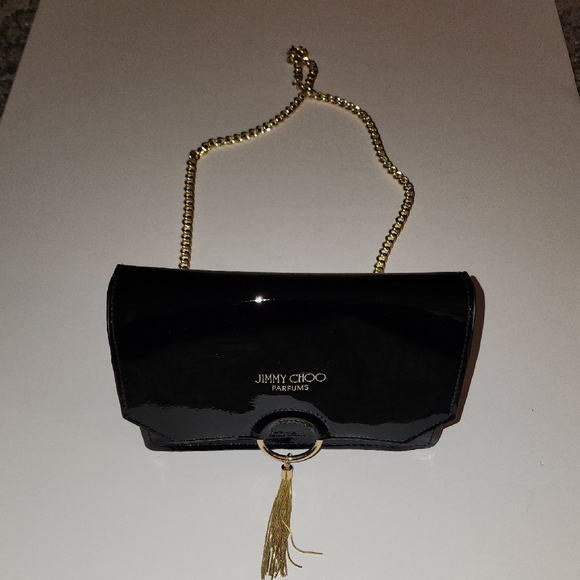 Jimmy Choo Handbags - Jimmy Choo Parfumes Logo Tassel Crossbody.